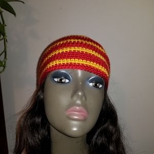 Crochet beanie